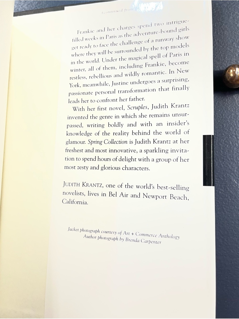 Spring Collection by Judith Krantz - Picture 3 of 3
